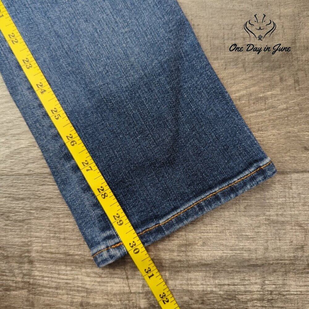 Chico's DefineMe Denim Straight Leg Ankle Jeans Size Chico's 0T (4T) - Picture 5 of 6